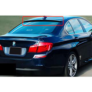 Spojler DPT (pre F10, čierny vysoký lesk) BMW 5. rad F10/F11 2010–2016 fotografia 1