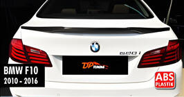 BMW 5. rad F10/F11 2010–2016 Spojler M4-Style (pre F10, na lakovanie) fotografia 1