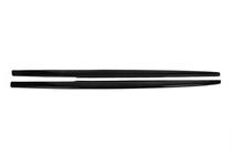 BMW 5. rad F10/F11 2010–2016 DPT V-1 nadstavce prahov (pre M-Sport/M5 prahy, čierna lesklá) fotografia 3