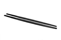 BMW 5. rad F10/F11 2010–2016 DPT V-1 nadstavce prahov (pre M-Sport/M5 prahy, čierna lesklá) fotografia 10