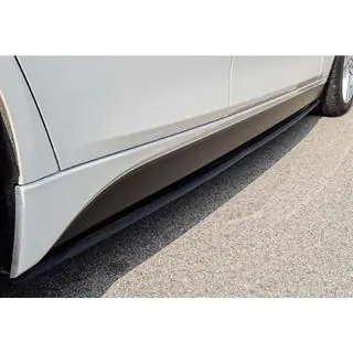 DPT V-1 nadstavce prahov (pre M-Sport/M5 prahy, čierna lesklá) fotografia 4