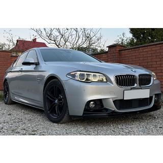 DPT V-1 nadstavce prahov (pre M-Sport/M5 prahy, čierna lesklá) BMW 5. rad F10/F11 2010–2016 fotografia 1