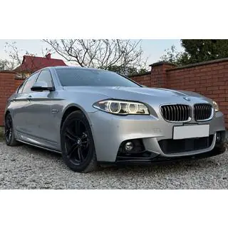 DPT V-1 nadstavce prahov (pre M-Sport/M5 prahy, čierna lesklá) fotografia 1