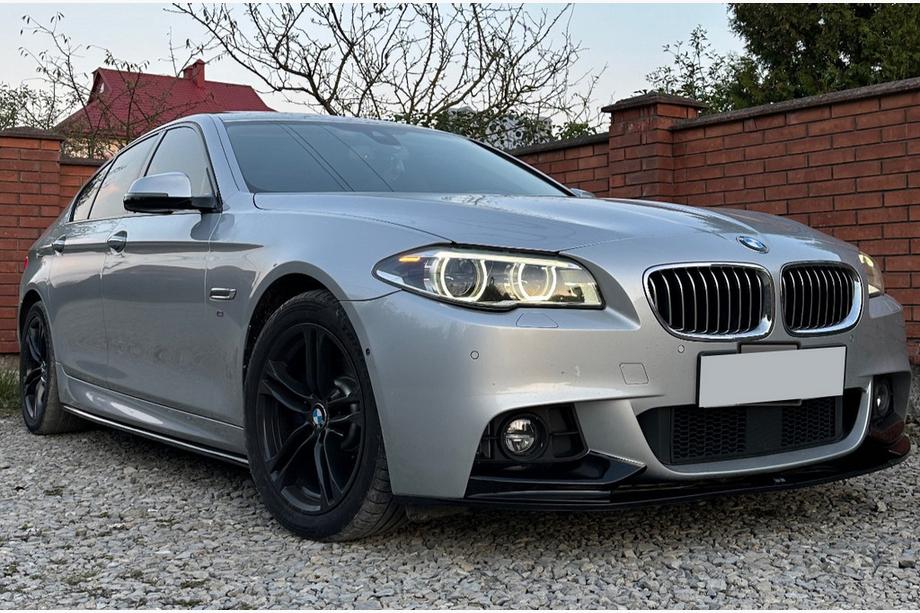BMW 5. rad F10/F11 2010–2016 DPT V-1 nadstavce prahov (pre M-Sport/M5 prahy, čierna lesklá) Image