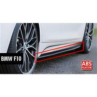 DPT V-2 nadstavce prahov (pre M-Sport/M5 prahy, čierny lesk) BMW 5. rad F10/F11 2010–2016 fotografia 1