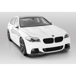 Predný nárazník lip spojler DPT Lip V-3 (pre M-Performance, lesklá čierna) BMW 5. rad F10/F11 2010–2016 fotografia 4
