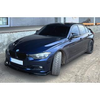 DPT Lip predná lišta nárazníka pre sériovú verziu (2015-2018, lesklá čierna) fotografia 4
