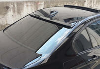 BMW rad 3 F30/F31 2012–2019 DPT spojler (pre F30/F80, čierny lesklý) fotografia 3