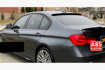 BMW rad 3 F30/F31 2012–2019 DPT spojler (pre F30/F80, čierny lesklý) fotografia 12