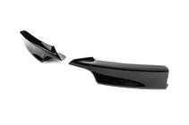 BMW rad 3 F30/F31 2012–2019 Líšta predného nárazníka DPT Flap (pre M-Performance, čierna lesklá) fotografia 3