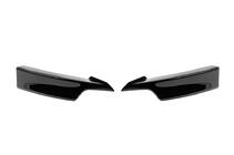 BMW rad 3 F30/F31 2012–2019 Líšta predného nárazníka DPT Flap (pre M-Performance, čierna lesklá) fotografia 4