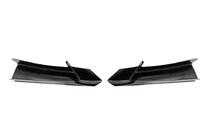 BMW rad 3 F30/F31 2012–2019 Líšta predného nárazníka DPT Flap (pre M-Performance, čierna lesklá) fotografia 5