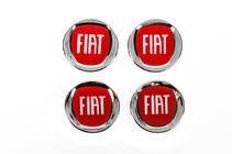 Fiat Stredové krytky do originálnych diskov 49/42,5 mm V-1 (4 ks) fotografia 1