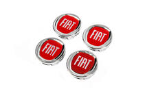 Fiat Stredové krytky do originálnych diskov 49/42,5 mm V-1 (4 ks) fotografia 2