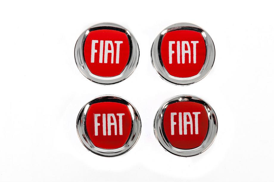 Fiat Stredové krytky do originálnych diskov 49/42,5 mm V-1 (4 ks) Image