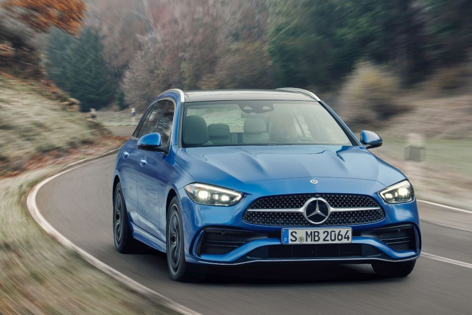 Test Mercedes-Benz C-Class T-Modell: dokonalosť kombi
