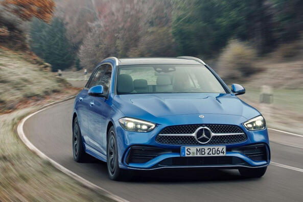 Test Mercedes-Benz C-Class T-Modell: dokonalosť kombi