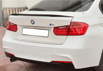 BMW rad 3 F30/F31 2012–2019 MP-Style spojler (pre F30/F80, na lakovanie) fotografia 4