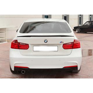 MP-Style spojler (pre F30/F80, na lakovanie) BMW rad 3 F30/F31 2012–2019 fotografia 3
