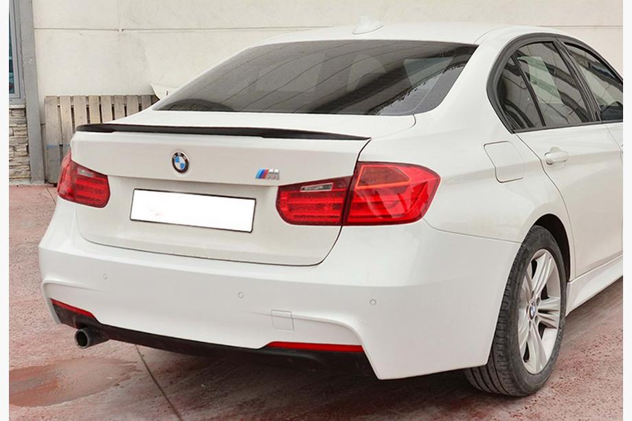 BMW rad 3 F30/F31 2012–2019 MP-Style spojler (pre F30/F80, na lakovanie) Image