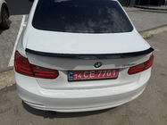 BMW rad 3 F30/F31 2012–2019 Spojler M4-Style (pre F30/F80, na lakovanie) fotografia 2