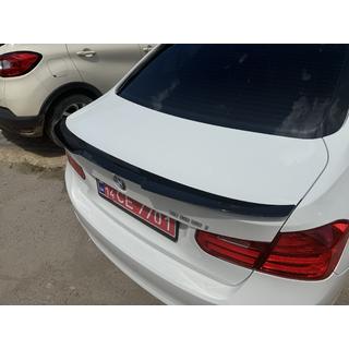 Spojler M4-Style (pre F30/F80, na lakovanie) BMW rad 3 F30/F31 2012–2019 fotografia 3