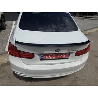 Spojler M4-Style (pre F30/F80, na lakovanie) BMW rad 3 F30/F31 2012–2019 fotografia 2