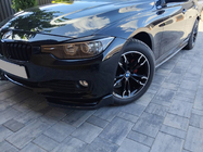 BMW rad 3 F30/F31 2012–2019 Kryty prahov DPT V-1 (pre M-Sport prahy, čierny lesk) fotografia 7