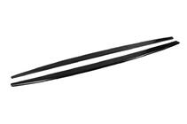 BMW rad 3 F30/F31 2012–2019 Kryty prahov DPT V-1 (pre M-Sport prahy, čierny lesk) fotografia 3