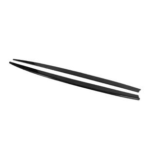 Kryty prahov DPT V-1 (pre M-Sport prahy, čierny lesk) BMW rad 3 F30/F31 2012–2019 fotografia 4