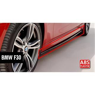 Kryty prahov DPT V-1 (pre M-Sport prahy, čierny lesk) BMW rad 3 F30/F31 2012–2019 fotografia 1