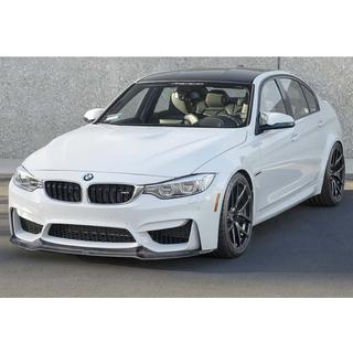 DPT Lip V-2 lip spojler predného nárazníka (Pre M3, lesklá čierna) BMW rad 3 F30/F31 2012–2019 fotografia 4