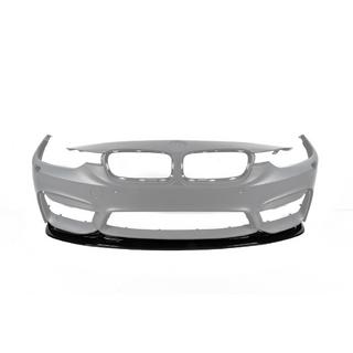 DPT Lip V-2 lip spojler predného nárazníka (Pre M3, lesklá čierna) BMW rad 3 F30/F31 2012–2019 fotografia 2