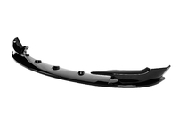 BMW 4 séria F32/F33/F36 2012–2020 Predný lip spoiler nárazníka DPT LIP V-3 (pre M-Sport, lesklá čierna) fotografia 7