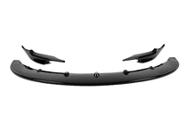 BMW 4 séria F32/F33/F36 2012–2020 Predný lip spoiler nárazníka DPT LIP V-3 (pre M-Sport, lesklá čierna) fotografia 9