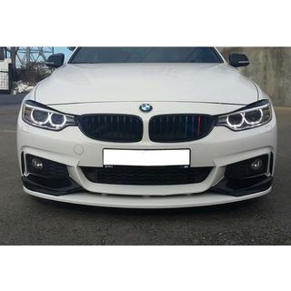 Predný lip spojler nárazníka DPT Flap V-3 (pre M-Sport, čierna lesklá) fotografia 2