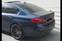 BMW 5. rad G30/G31 2017–2023 Spojler DPT M-Performance Style (na lakovanie) fotografia 6