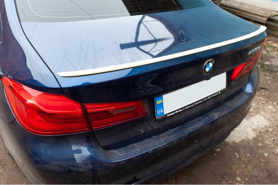 BMW 5. rad G30/G31 2017–2023 Spojler DPT M-Performance Style (na lakovanie) Image