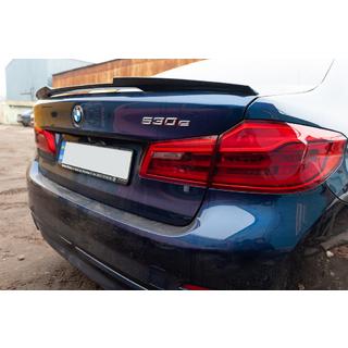 Spojler M4-Style (čierny vysoký lesk) BMW 5. rad G30/G31 2017–2023 fotografia 2