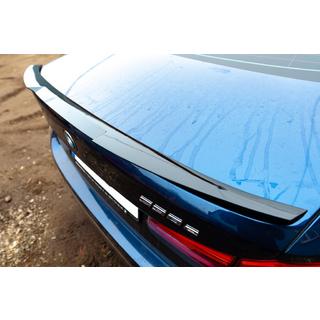 Spojler M4-Style (čierny vysoký lesk) BMW 5. rad G30/G31 2017–2023 fotografia 3