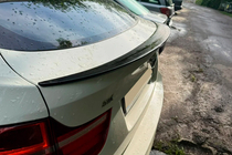 BMW X6 E71 2008–2014 Spojler DPT (lesklá čierna) fotografia 6