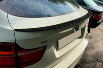 BMW X6 E71 2008–2014 Spojler DPT (lesklá čierna) fotografia 5