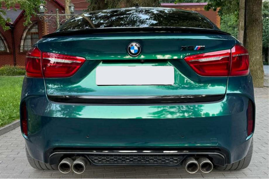 BMW X6 F16 2014–2019 Spojler DPT (lesklá čierna) Image