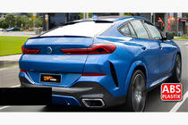 BMW X6 G06 2019–2027 Spojler DPT (lesklá čierna) fotografia 3