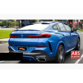 Spojler DPT (lesklá čierna) BMW X6 G06 2019–2027 fotografia 3