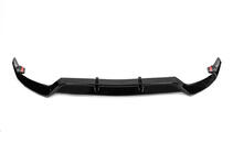Mercedes C-class W205 2014–2021 Lip spojler predného nárazníka DPT V1 (2014-2018, iba pre AMG-Line, lesklá čierna) fotografia 2