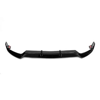 Lip spojler predného nárazníka DPT V1 (2014-2018, iba pre AMG-Line, lesklá čierna) Mercedes C-сlass W205 2014–2021 fotografia 2