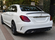 Mercedes C-class W205 2014–2021 Spojler DPT V-1 (na lakovanie) fotografia 1