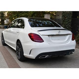 Spojler DPT V-1 (na lakovanie) Mercedes C-сlass W205 2014–2021 fotografia 1