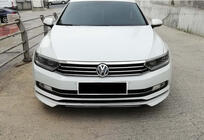 Volkswagen Passat B8 2015–2023 Predný lip spojler nárazníka DPT Lip (2015-2019 EU, na lakovanie) fotografia 3